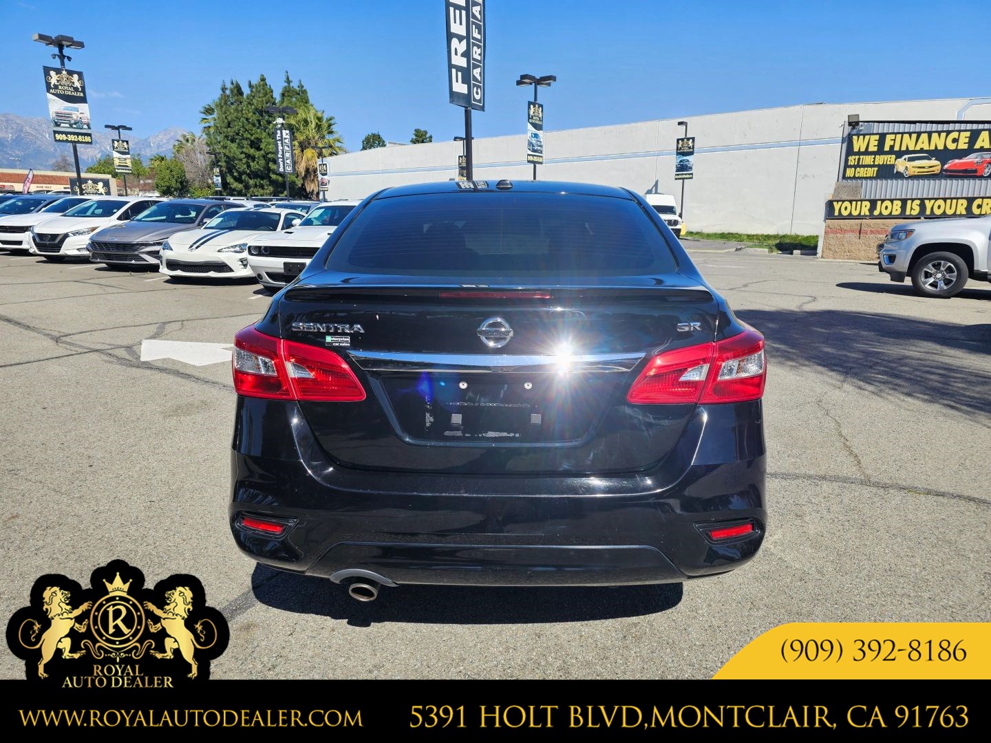 2019 Nissan Sentra SR