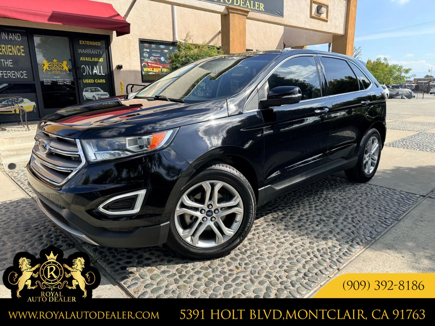 2018 Ford Edge Titanium