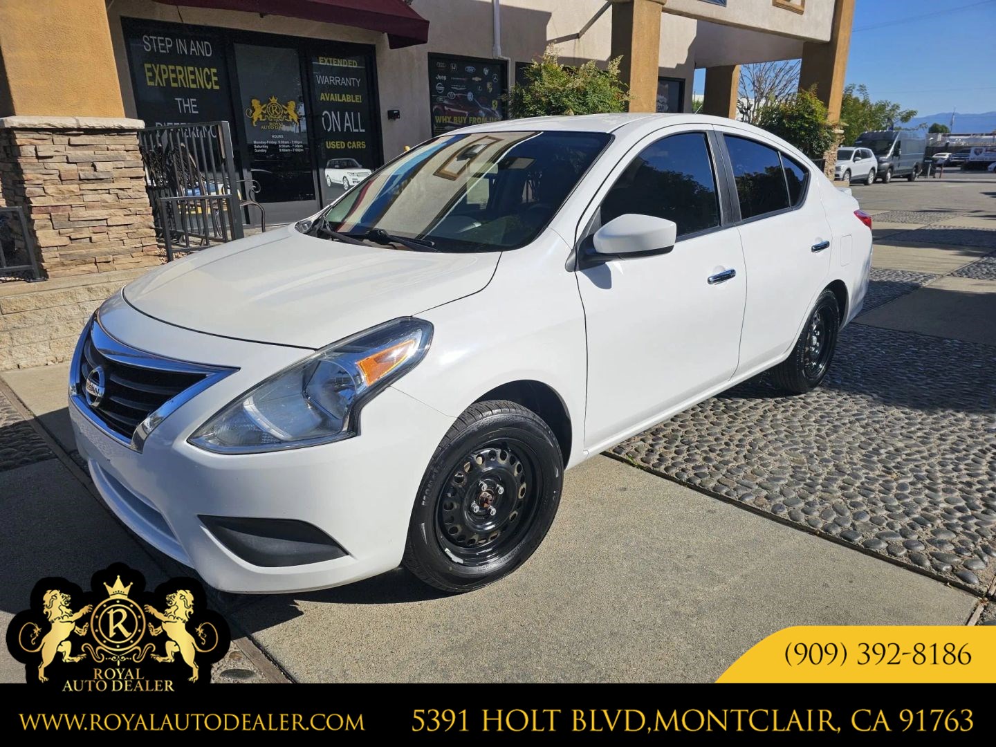 2019 Nissan Versa Sedan