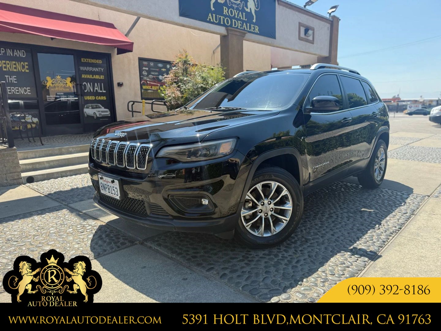 2019 Jeep Cherokee Latitude Plus