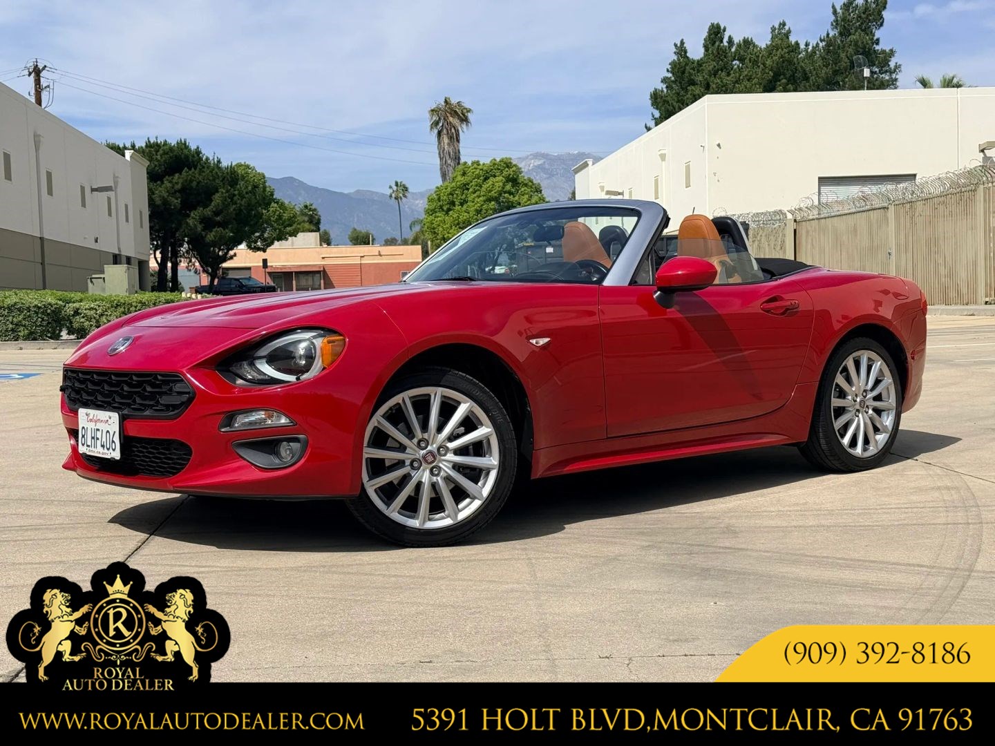 2019 FIAT 124 Spider Lusso