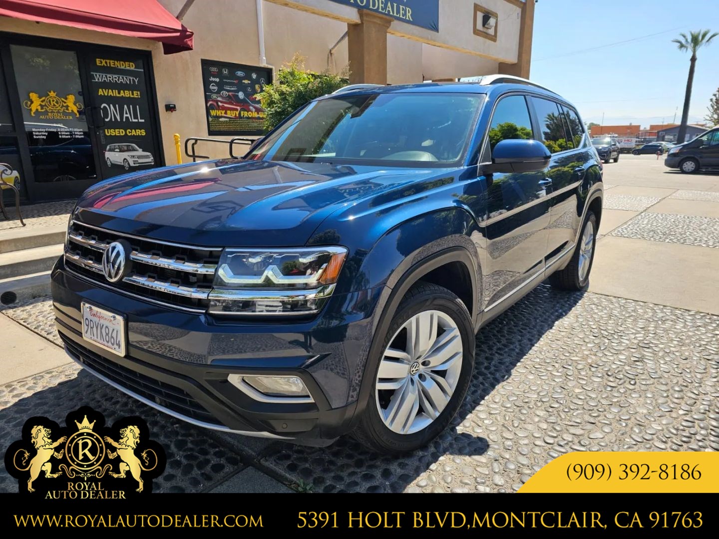 2019 Volkswagen Atlas SEL