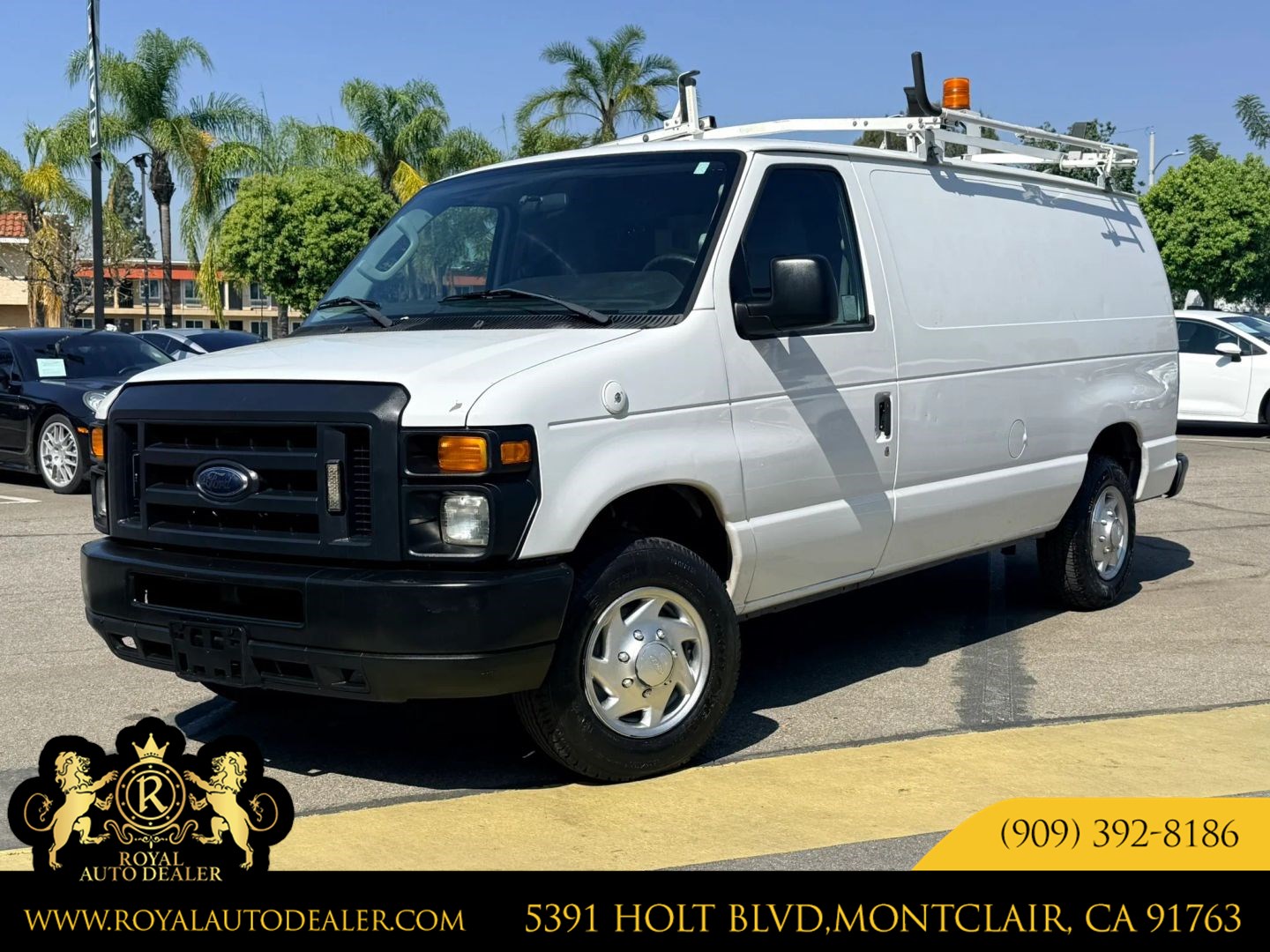2013 Ford E-Series Econoline Van Commercial