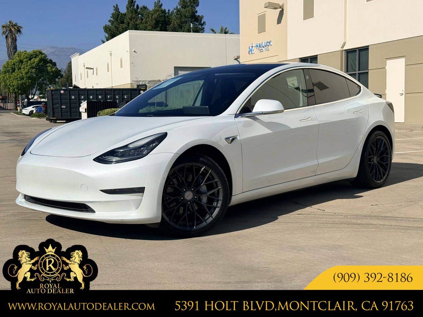 2019 Tesla Model 3 Base