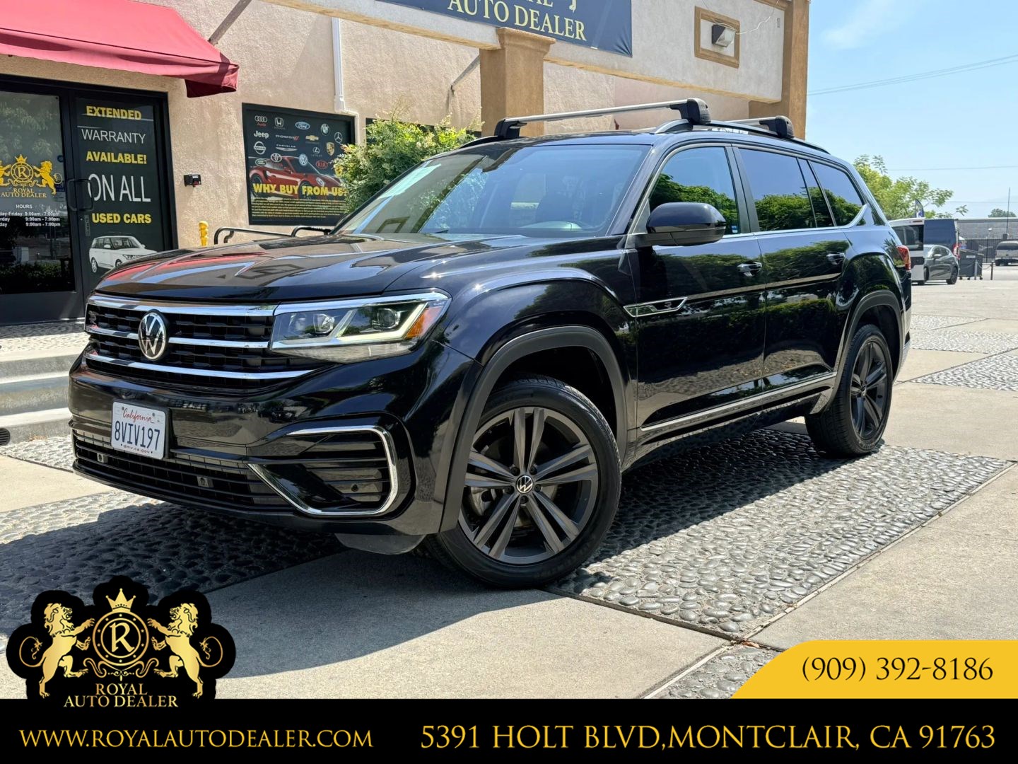 2021 Volkswagen Atlas SE w/Tech R-Line
