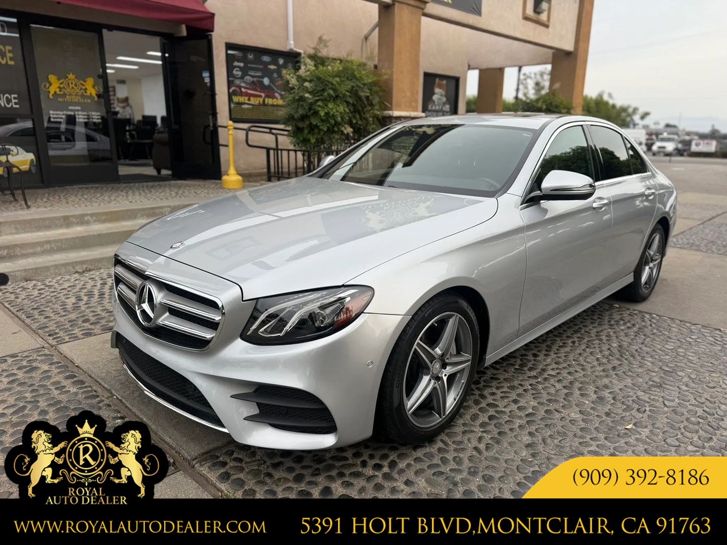 2017 Mercedes-Benz E-Class E300