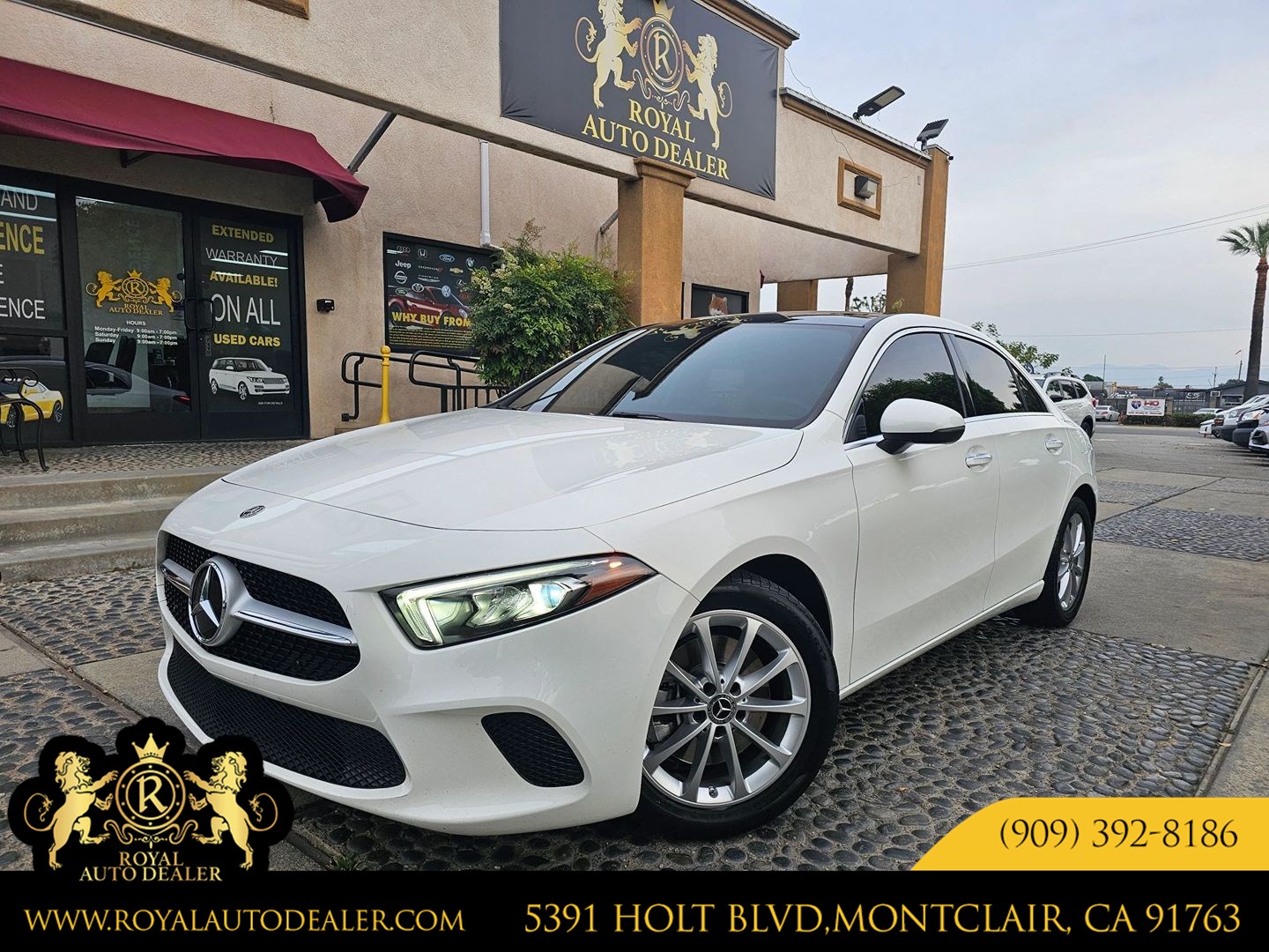 2019 Mercedes-Benz A-Class A220