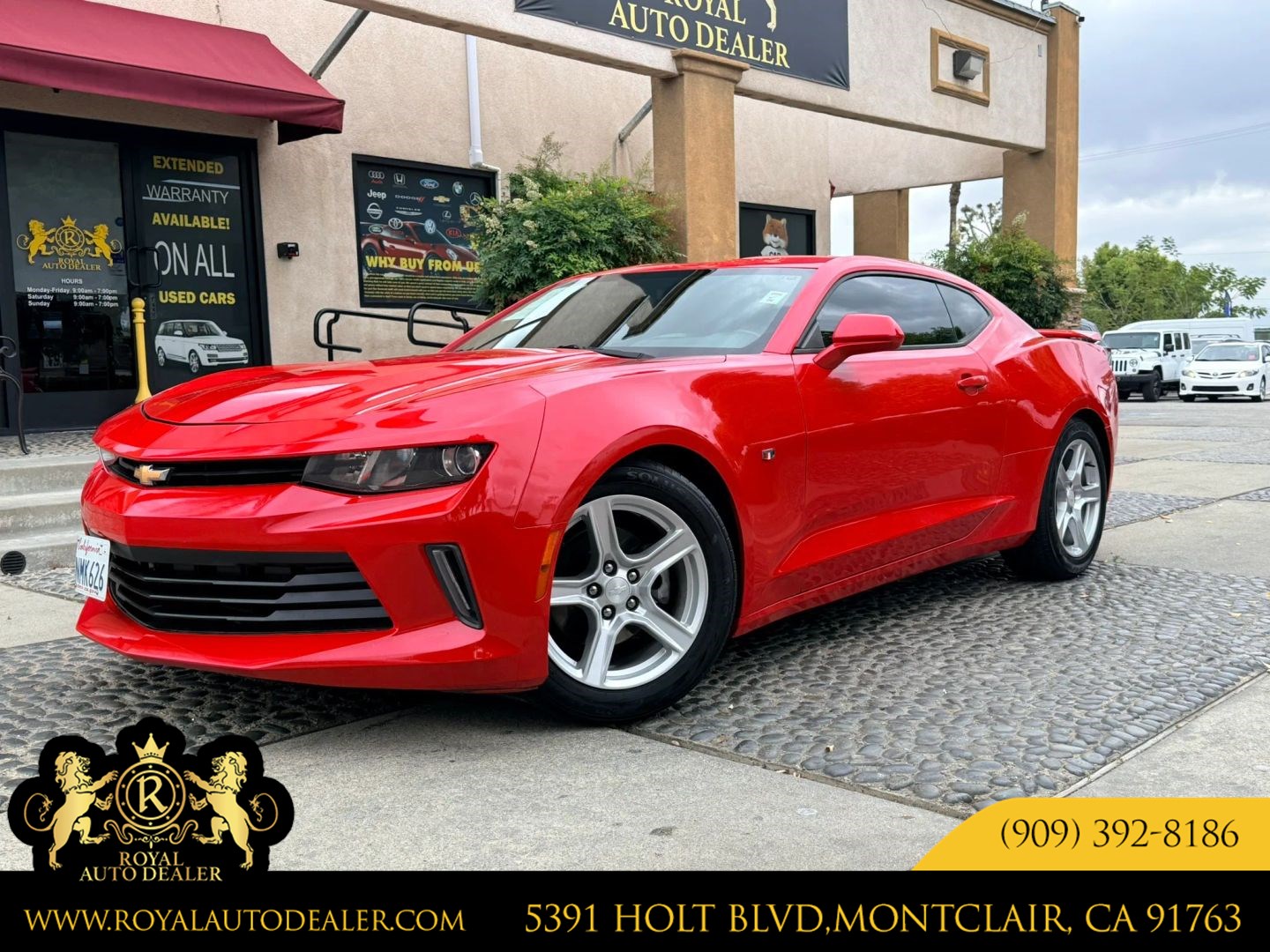 2018 Chevrolet Camaro 1LT