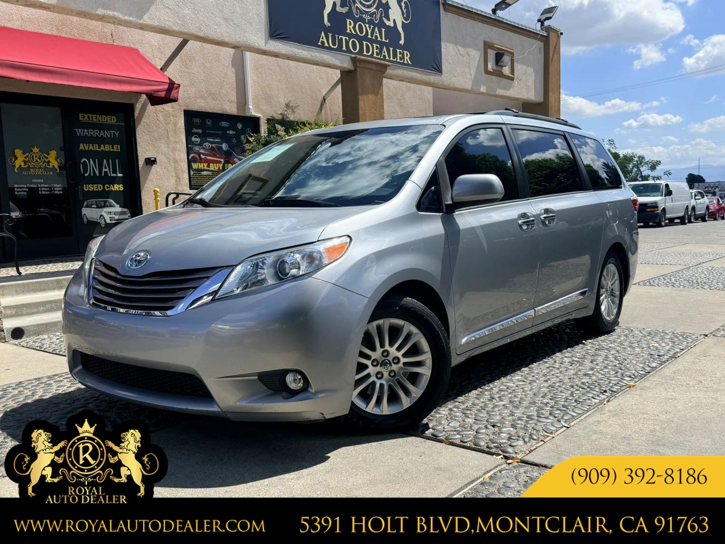 2015 Toyota Sienna XLE Premium