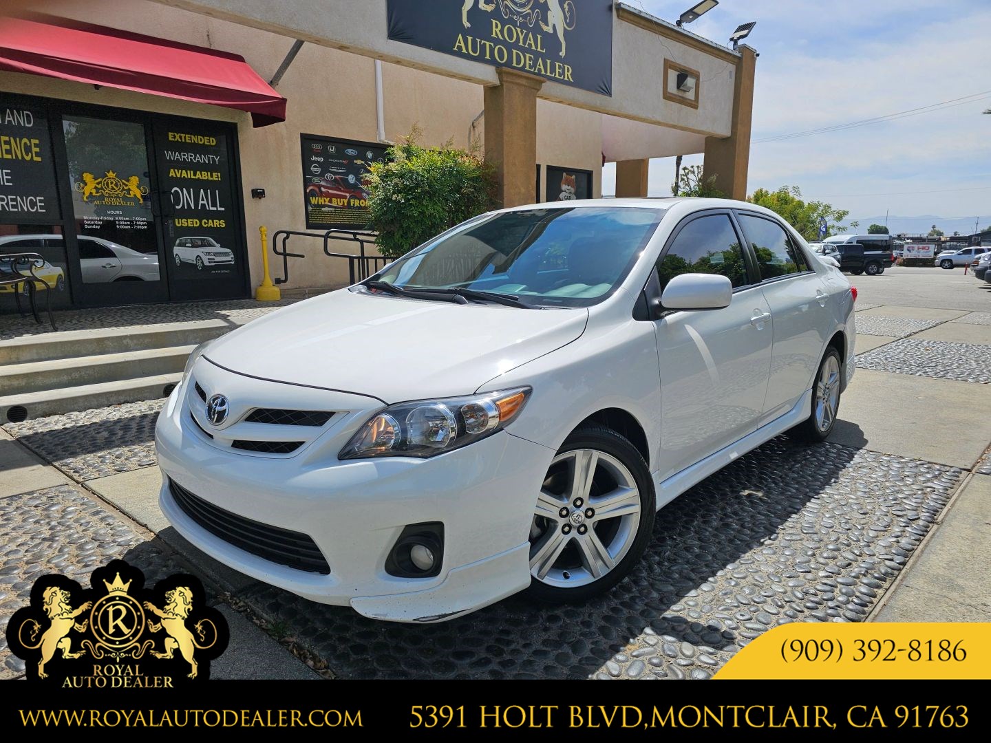 2013 Toyota Corolla S