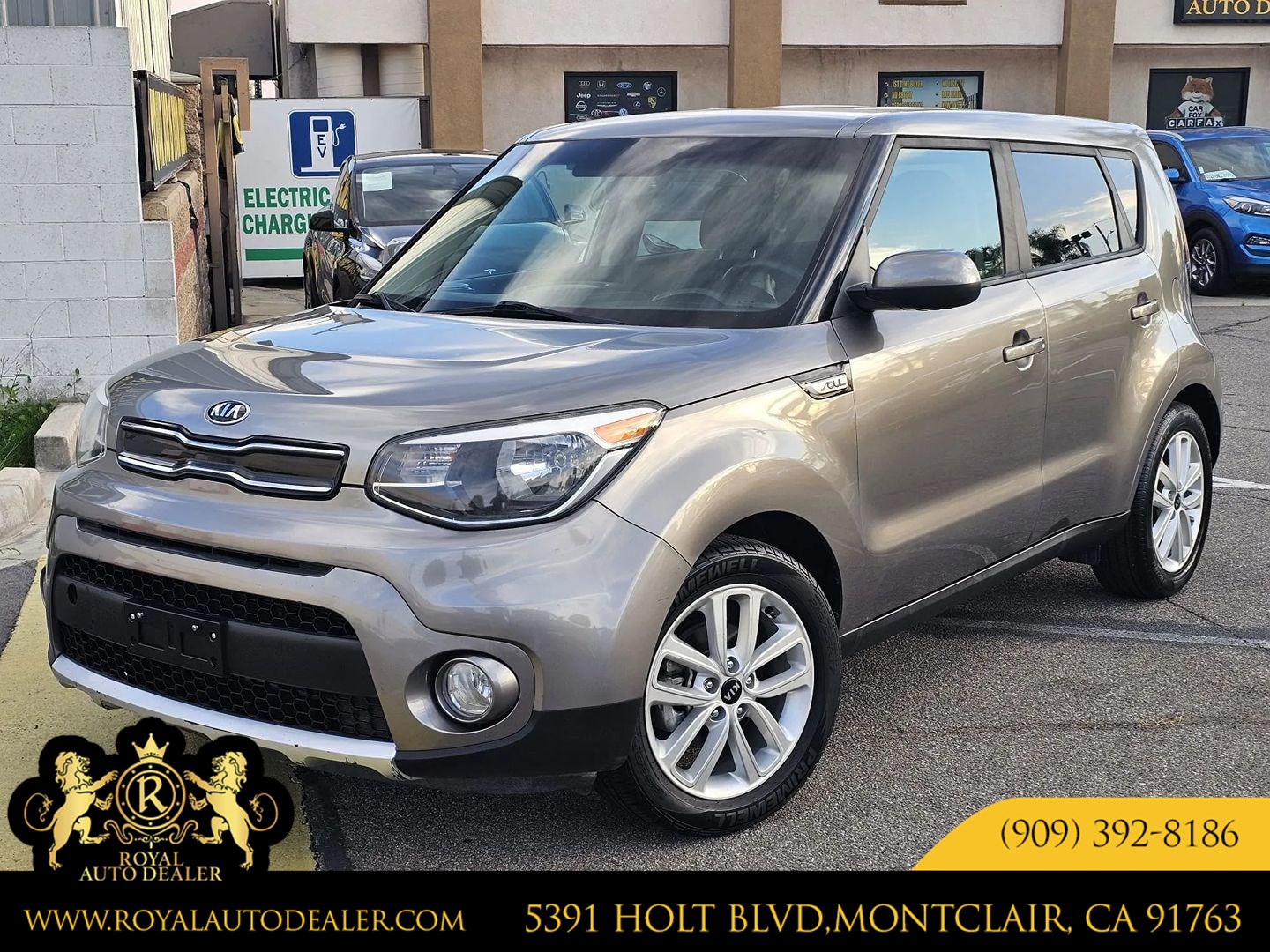 2018 Kia Soul +