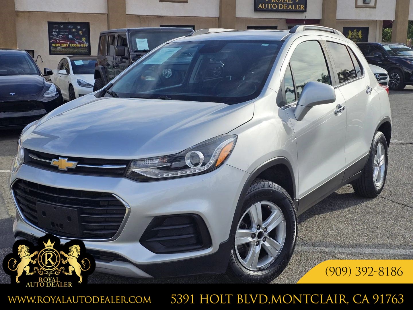 2019 Chevrolet Trax LT