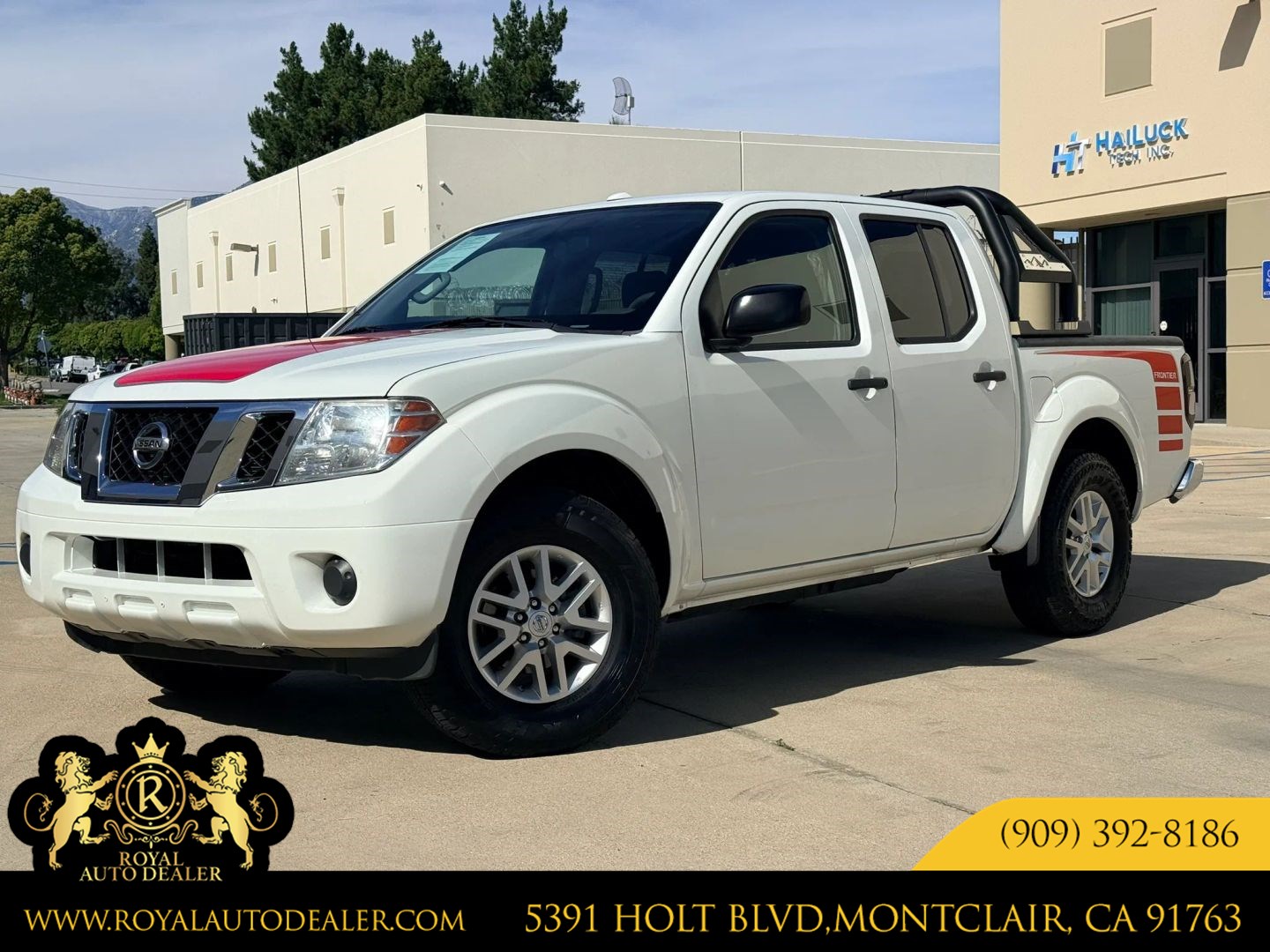2016 Nissan Frontier SV