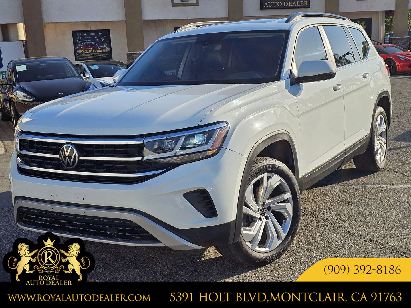 2021 Volkswagen Atlas SE w/Tech