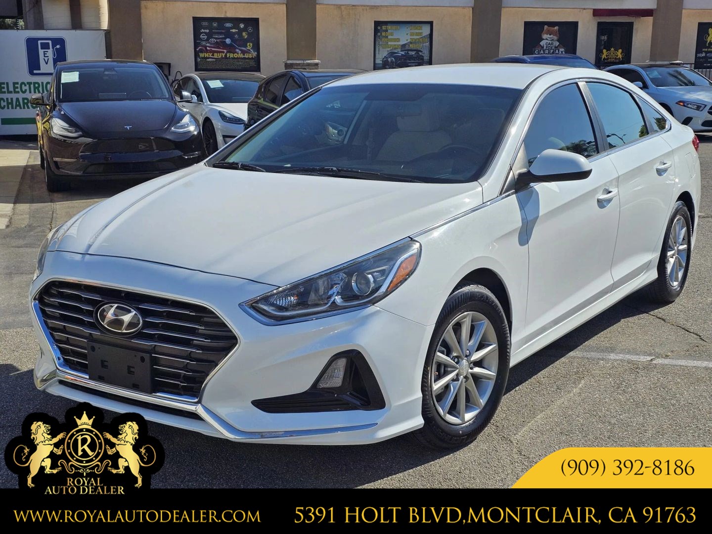 2018 Hyundai Sonata SE
