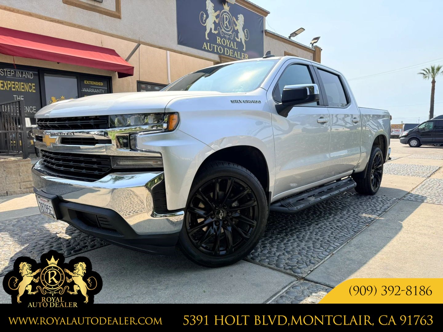 2021 Chevrolet Silverado 1500 LT