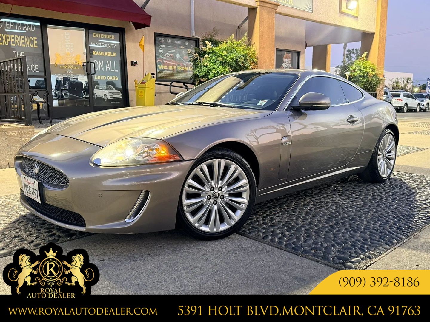 2011 Jaguar XK Base
