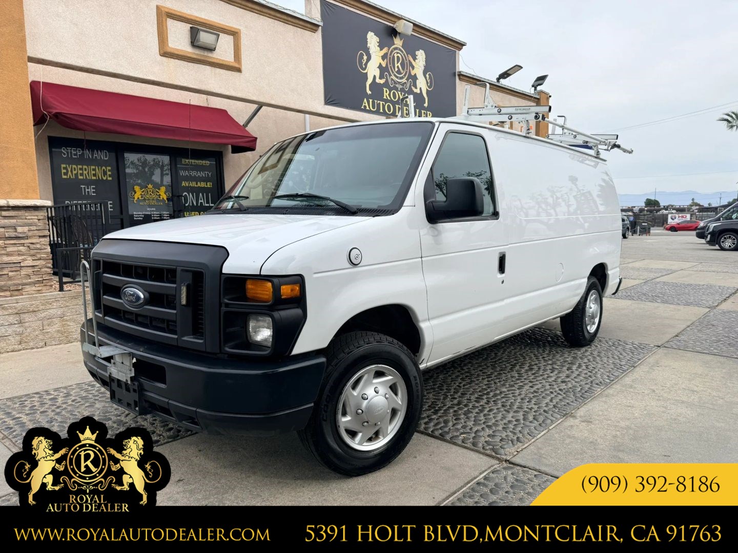 2013 Ford E-Series Econoline Van Commercial