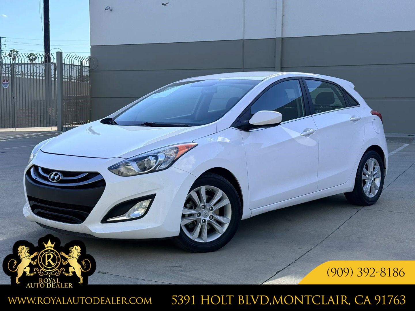 2013 Hyundai Elantra GT Base