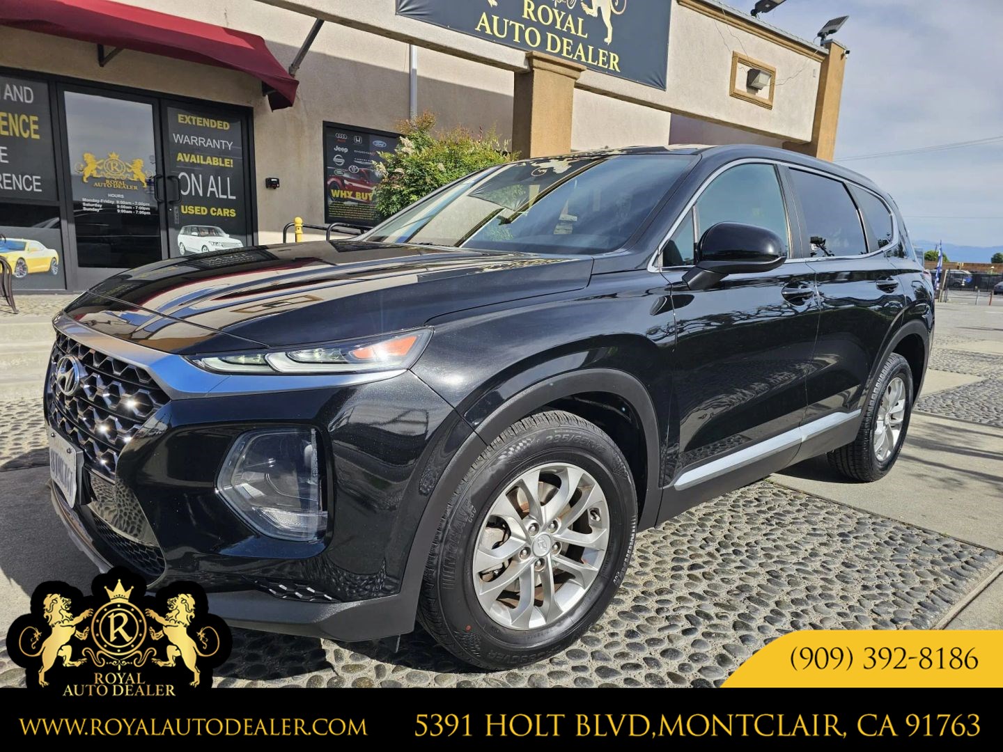 2020 Hyundai Santa Fe SE 2.4's photo