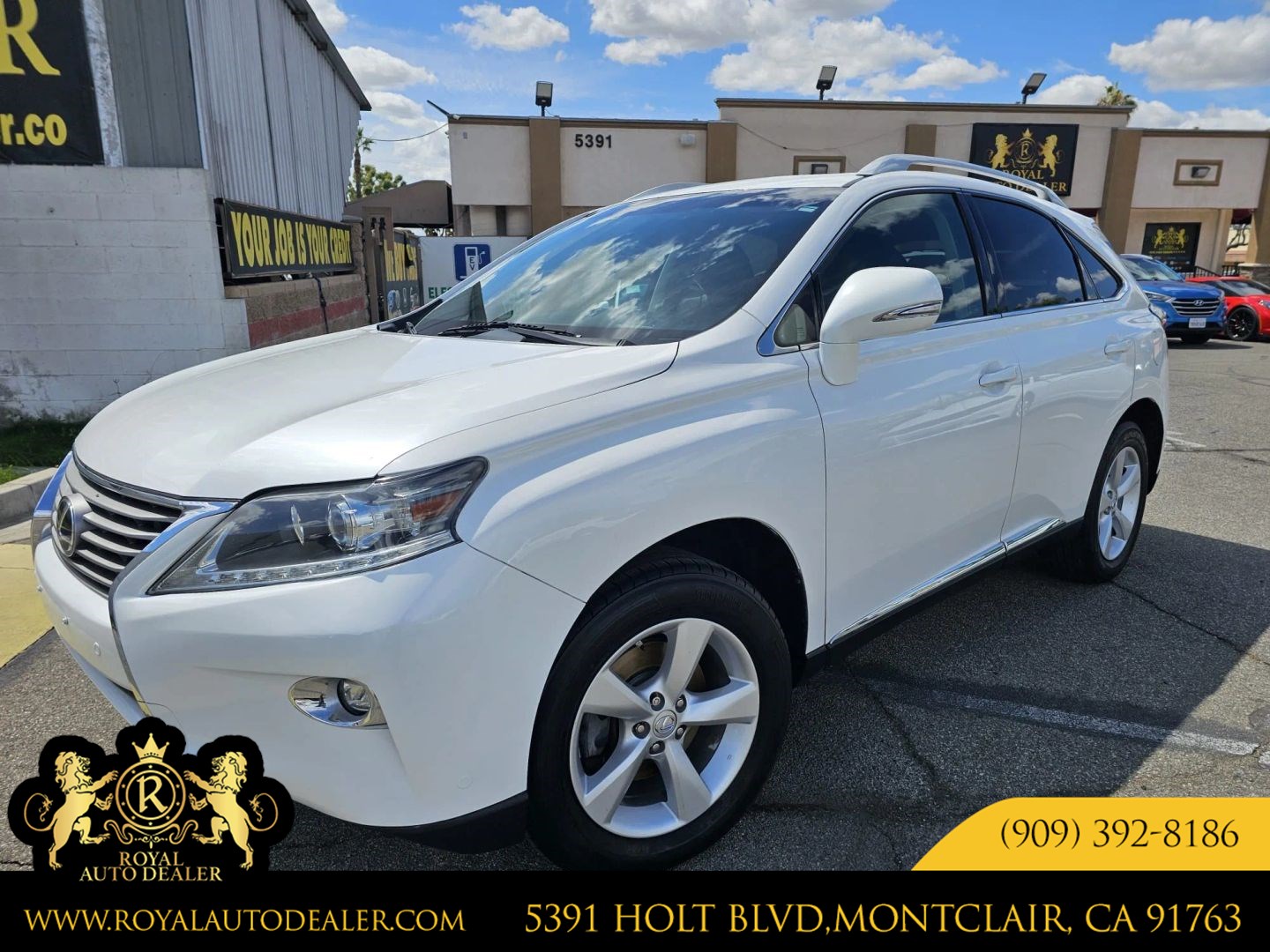2015 Lexus RX