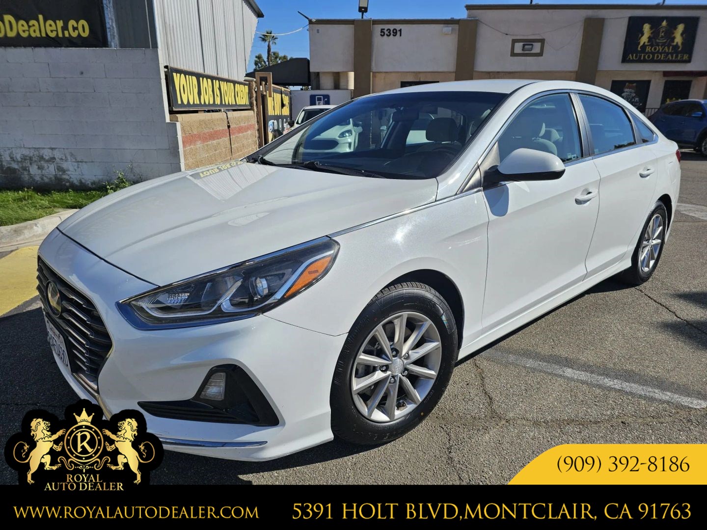 2018 Hyundai Sonata