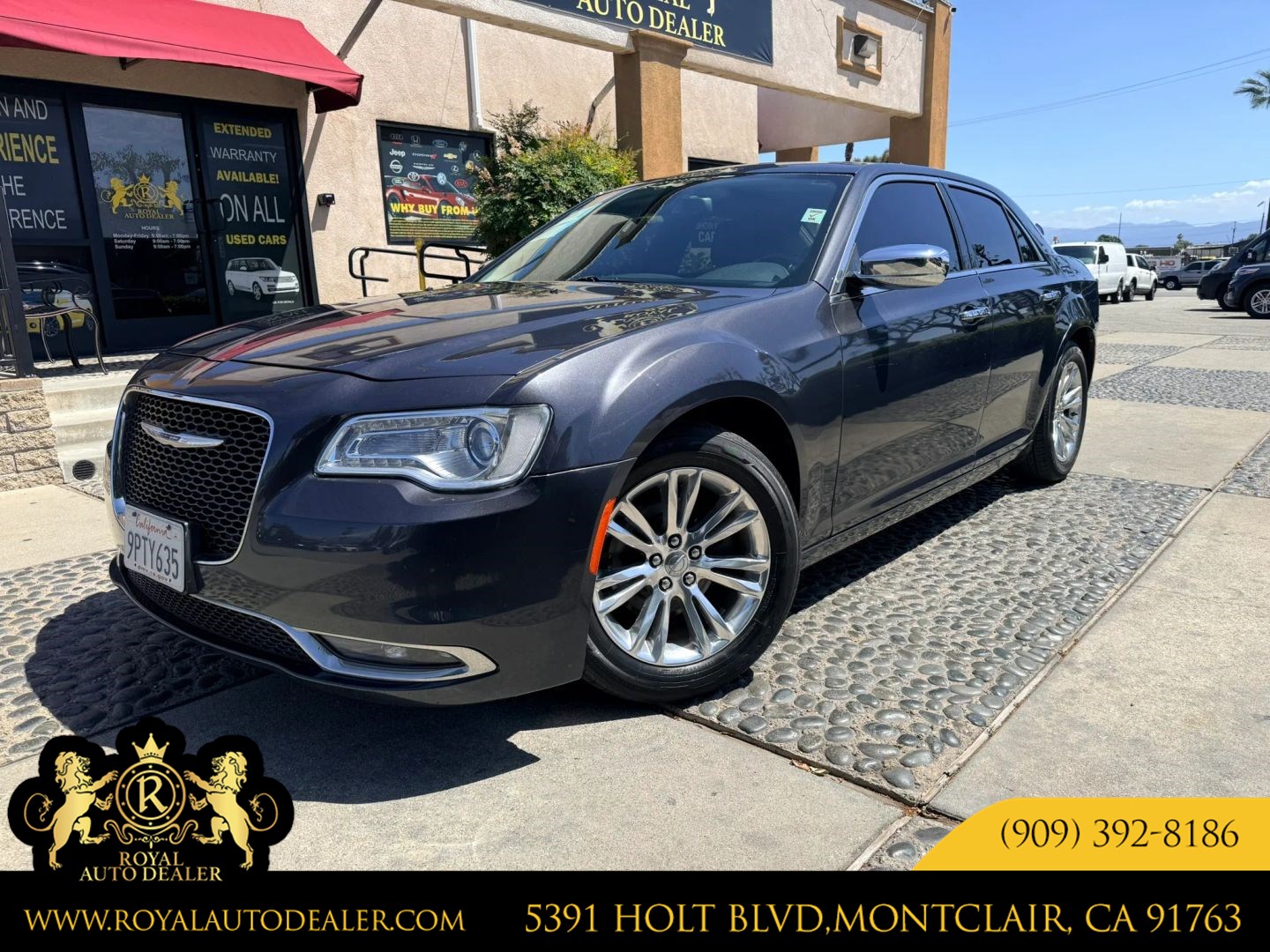 2016 Chrysler 300 C