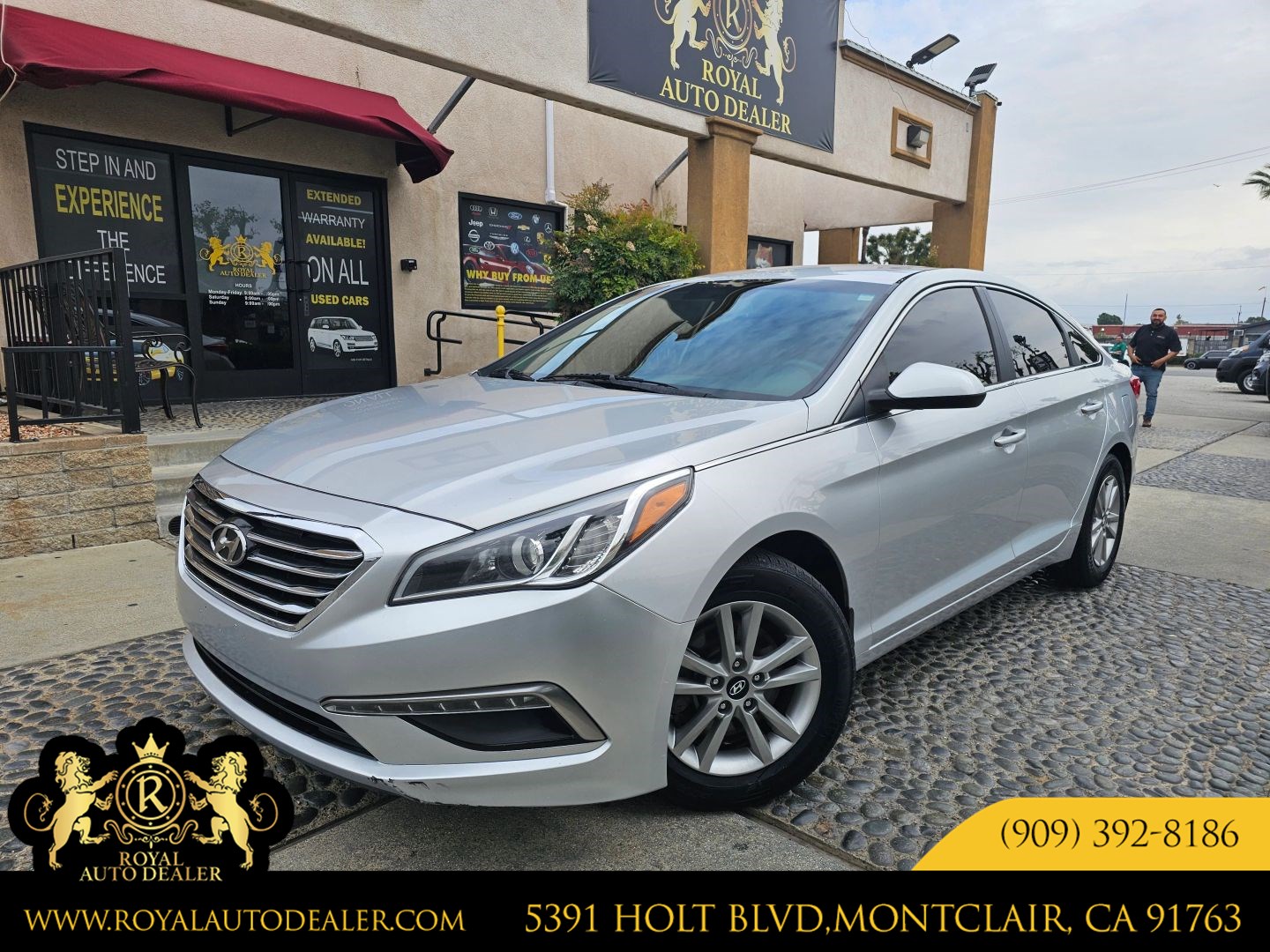 2015 Hyundai Sonata SE