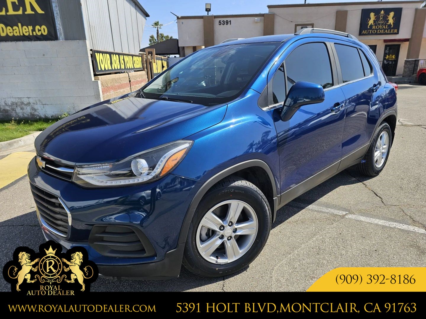 2020 Chevrolet Trax LT