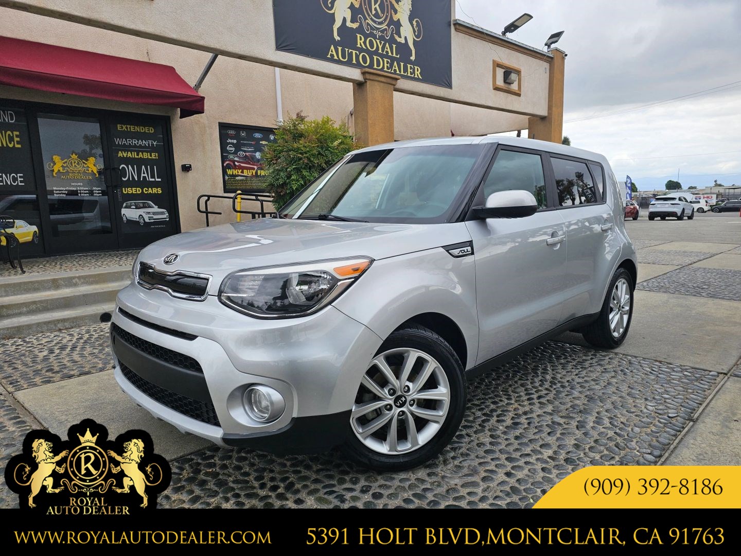 2019 Kia Soul 2.0L + 6 A/T's photo