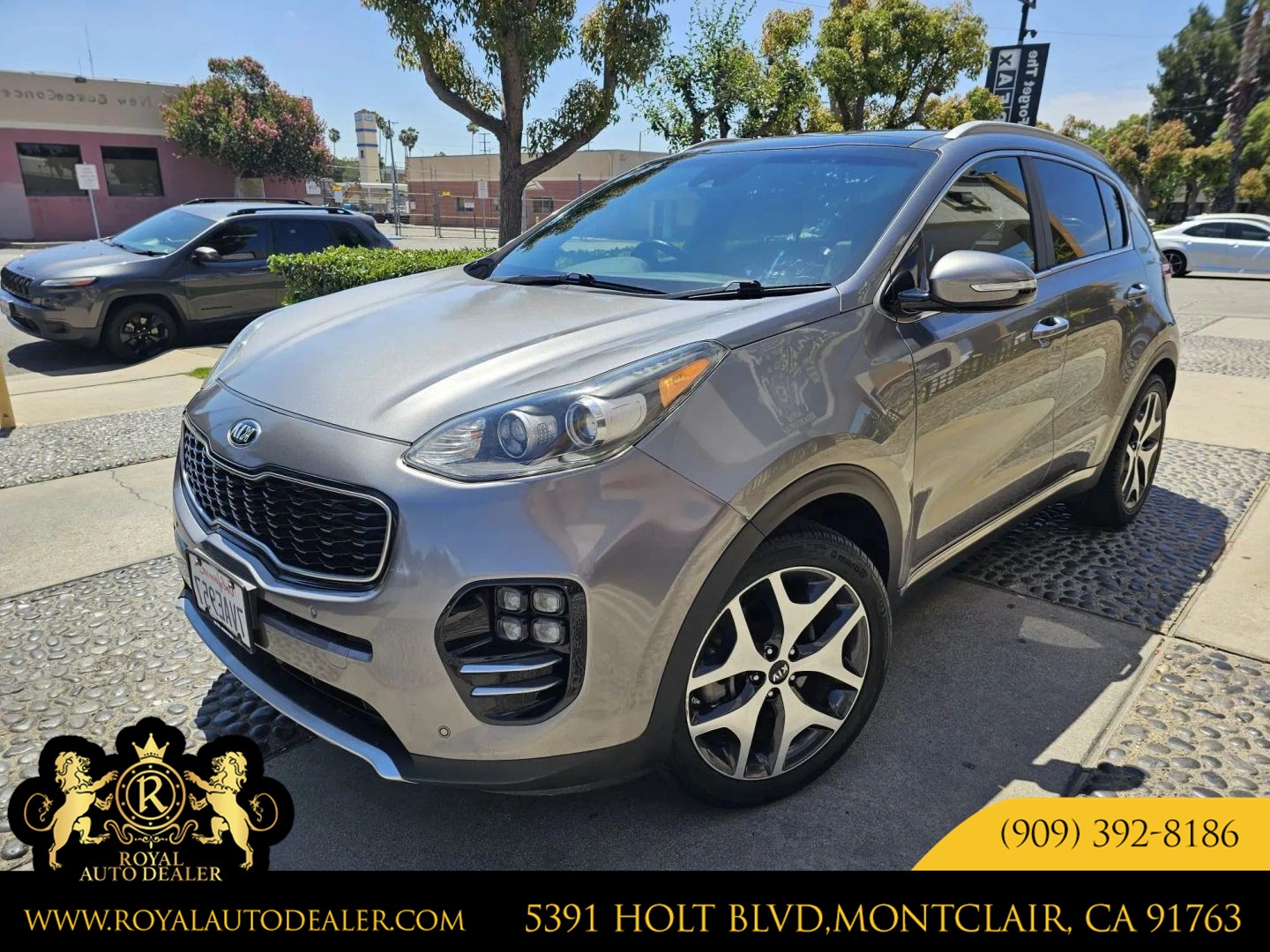 2017 Kia Sportage SX