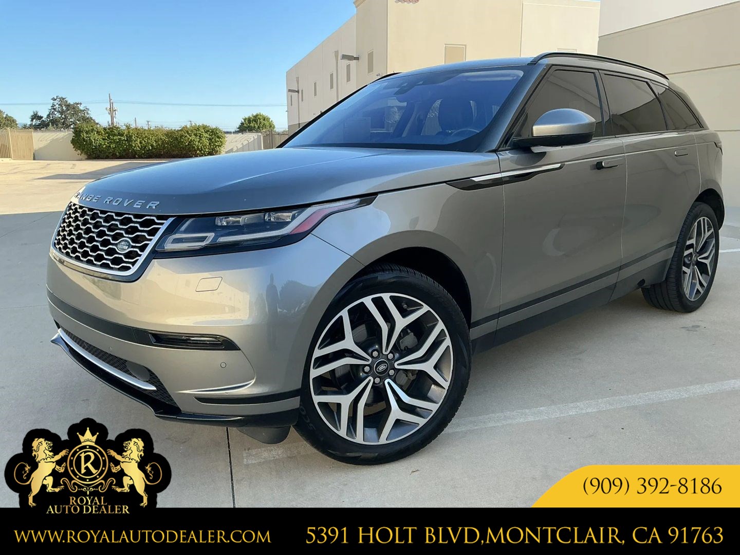 2019 Land Rover Range Rover Velar