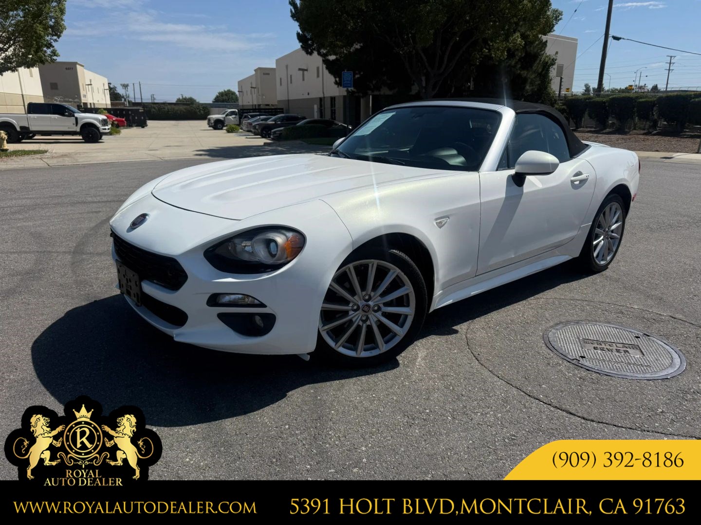 2017 FIAT 124 Spider