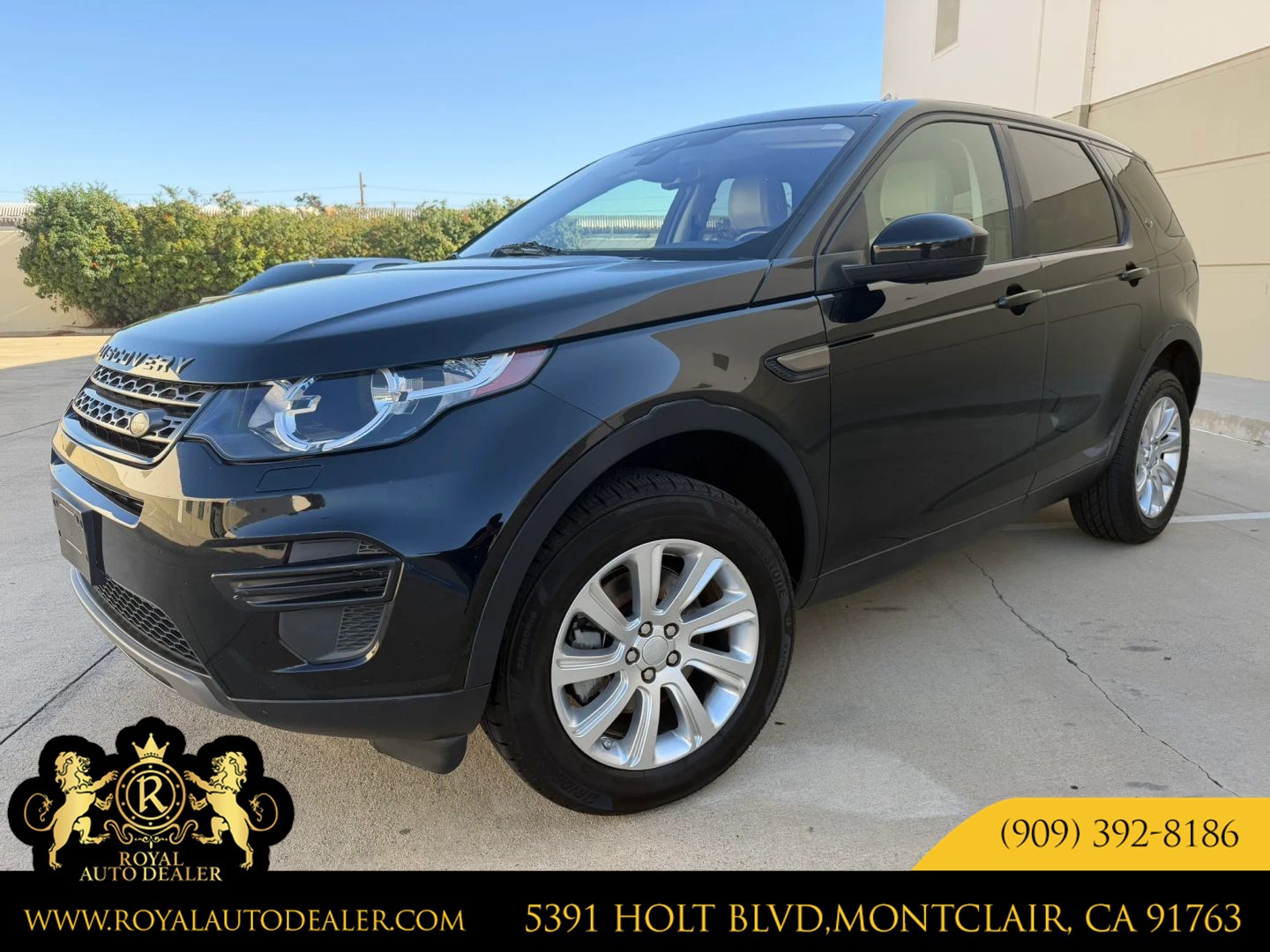 2017 Land Rover Discovery Sport