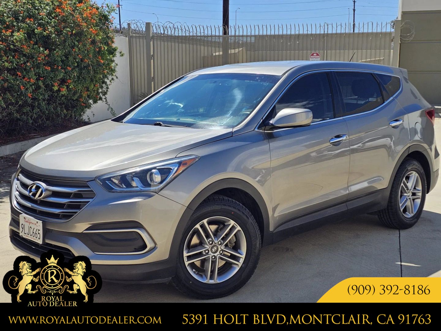 2018 Hyundai Santa Fe