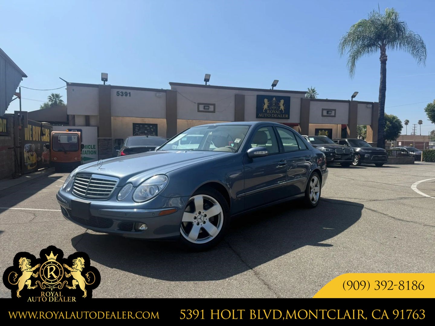 2006 Mercedes-Benz E-Class