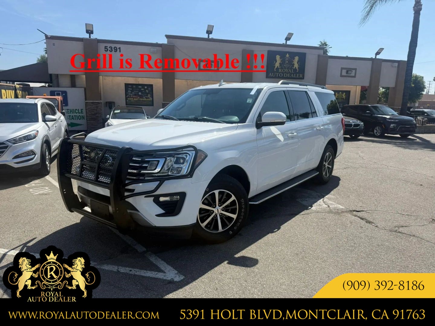 2018 Ford Expedition