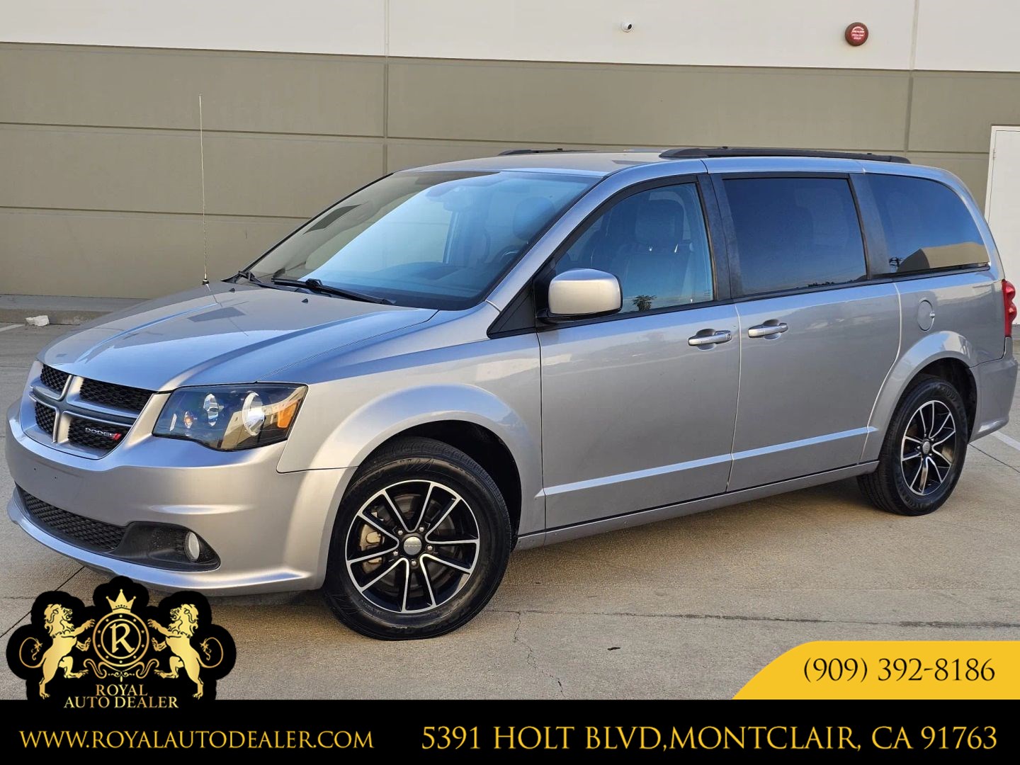 2019 Dodge Grand Caravan GT