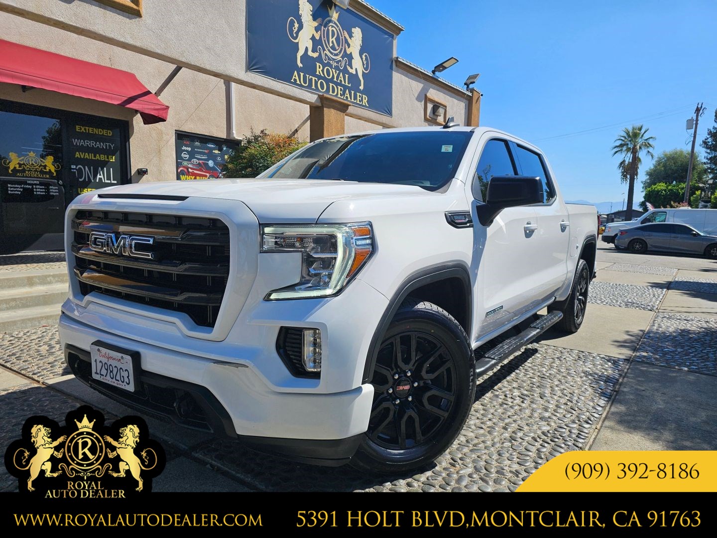 2021 GMC Sierra 1500