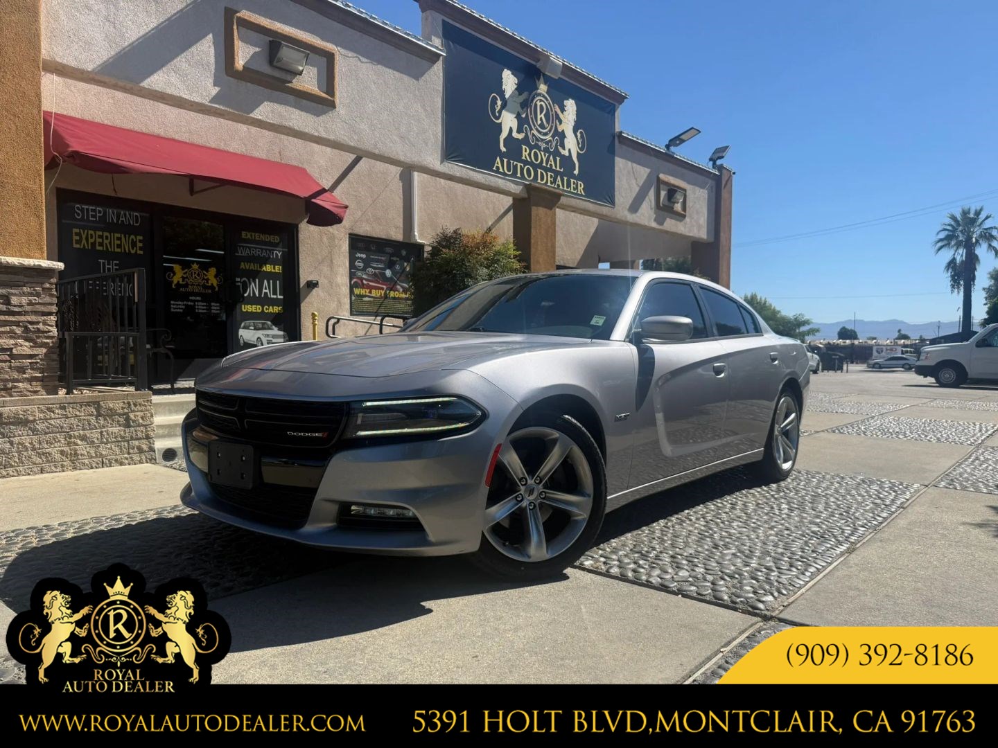 2018 Dodge Charger R/T