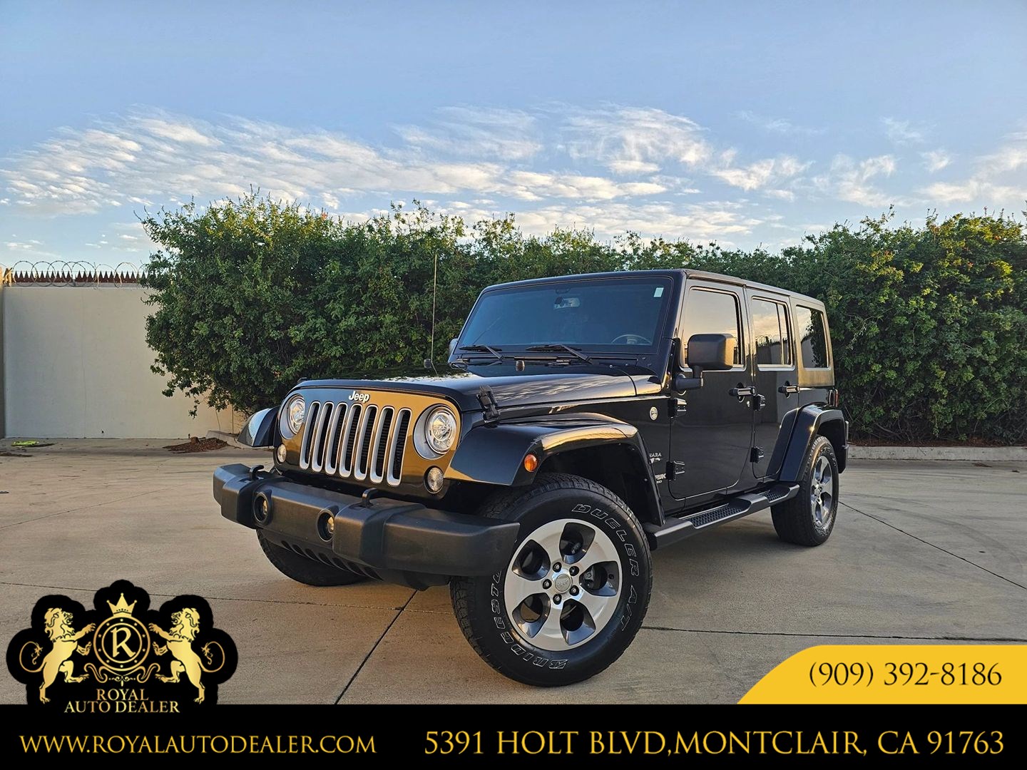 2018 Jeep Wrangler JK Unlimited