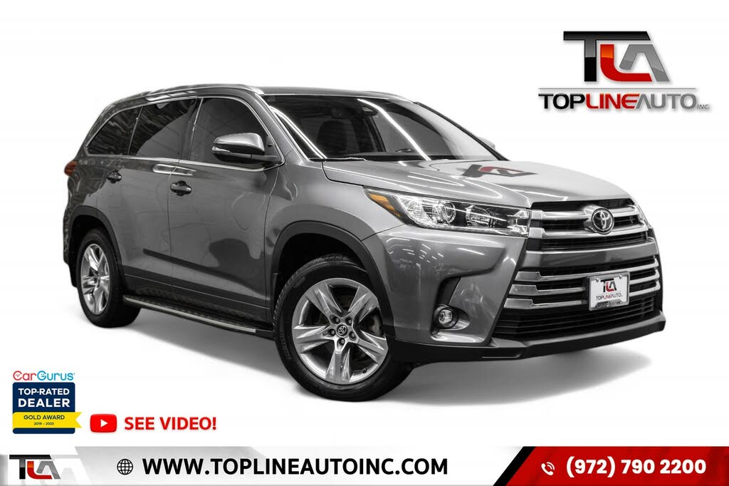 2019 Toyota Highlander Limited's photo