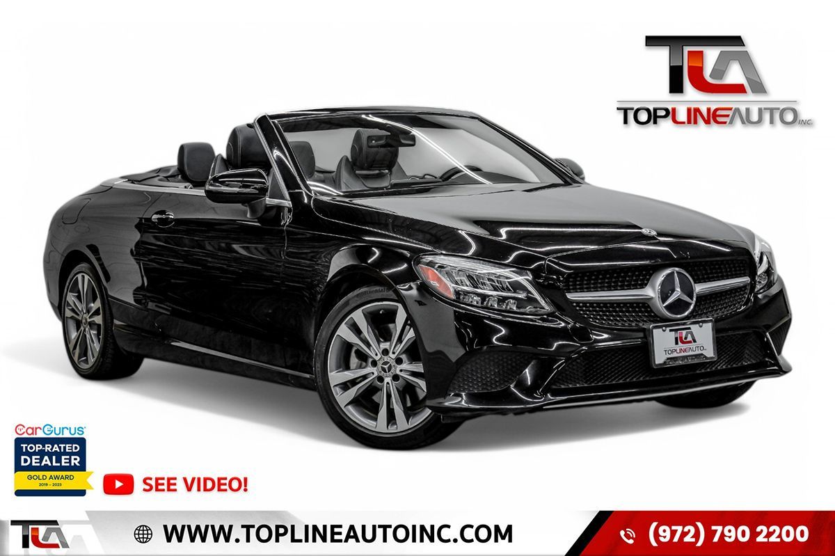 2019 Mercedes-Benz C-Class Cabriolet