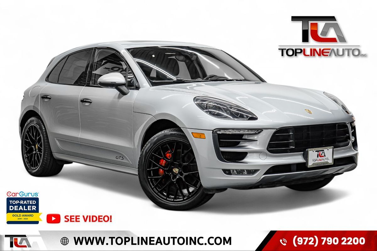 2018 Porsche Macan GTS's photo