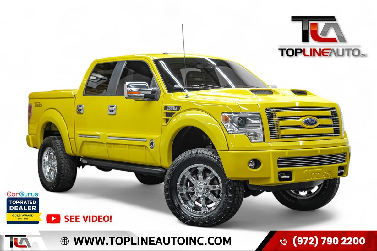 2014 Ford F-150 Platinum's photo