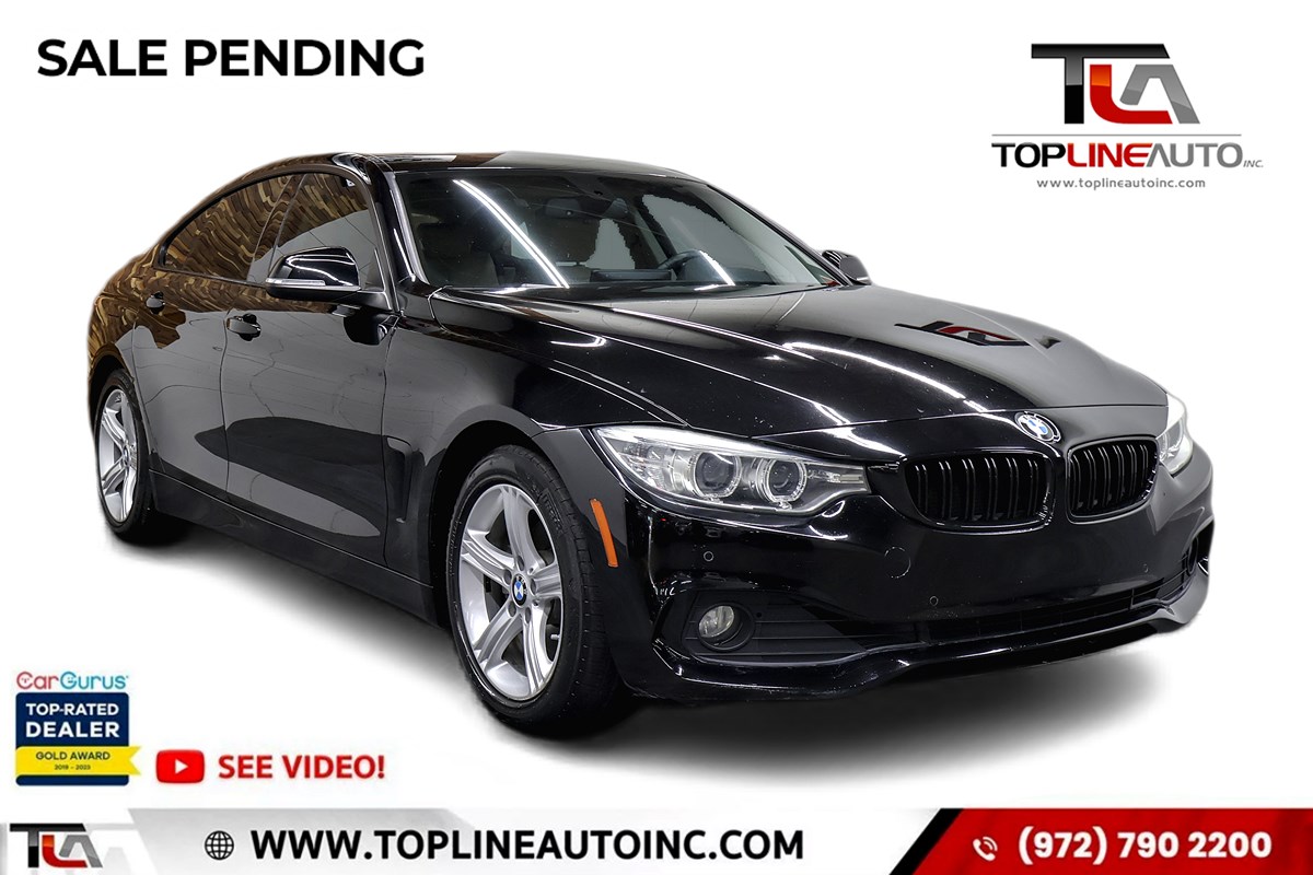 2015 BMW 4 Series 428i