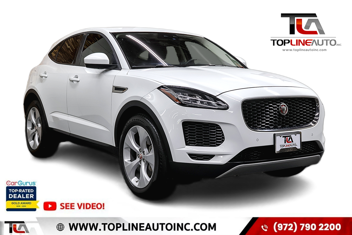 2020 Jaguar E-PACE