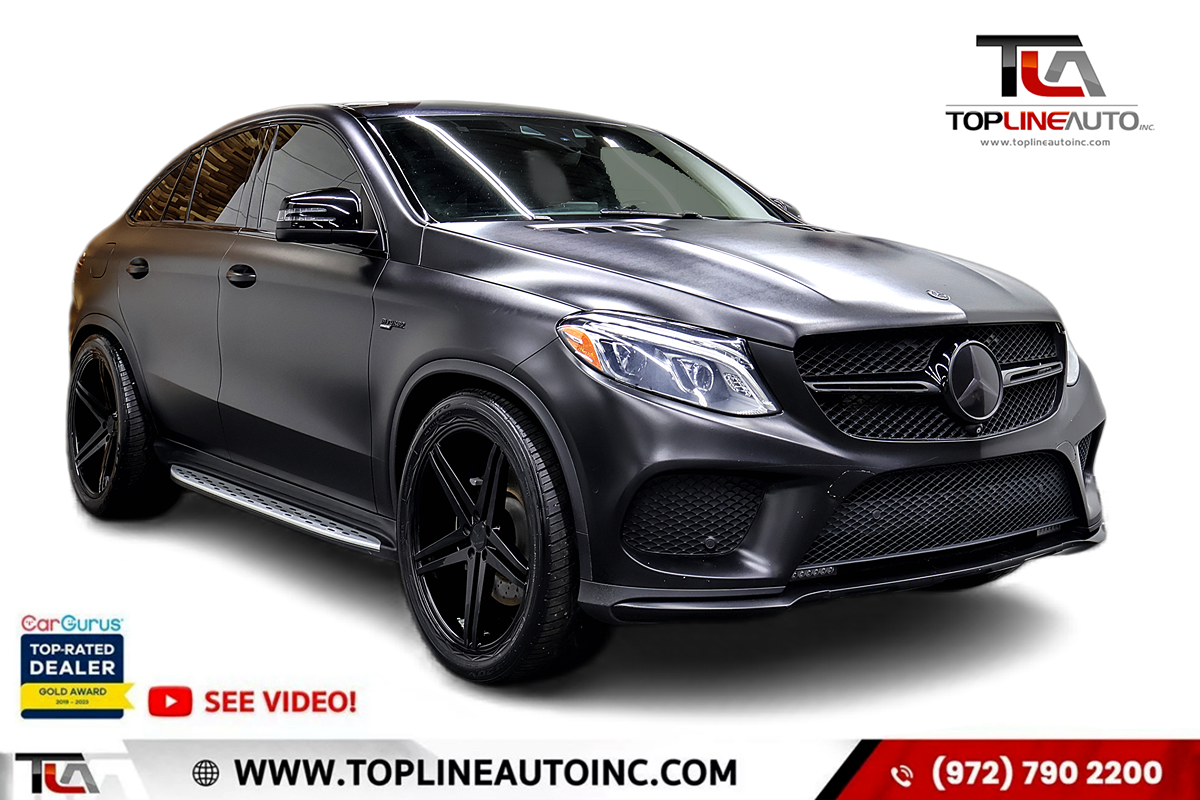 2017 Mercedes-Benz GLE-Class Coupe