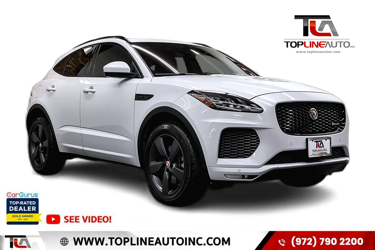 2020 Jaguar E-PACE Checkered Flag Edition's photo