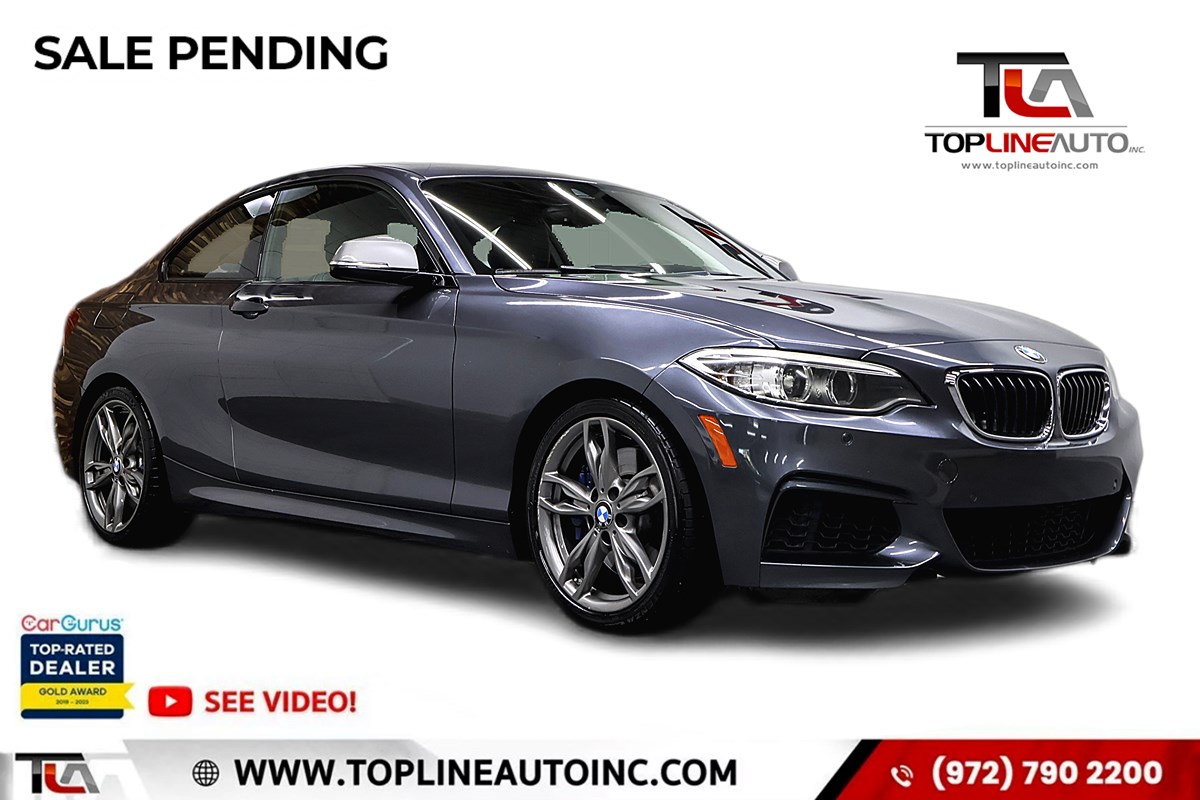 2015 BMW 2 Series M235i